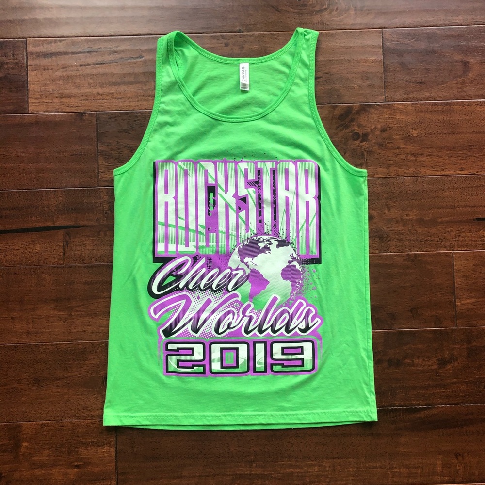 Rockstar Cheer 2019 Worlds Tank Top